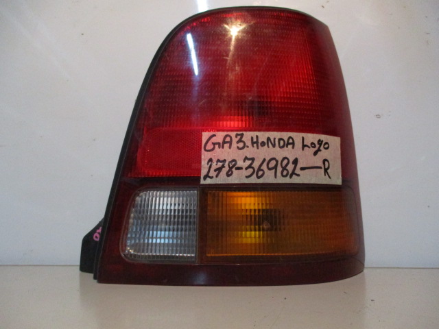 Used Honda Logo TAIL LAMP RIGHT